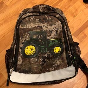 John Deere tractor backpack
